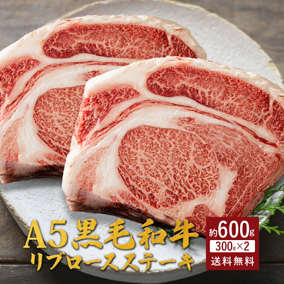 天草黒牛 黒毛和牛 リブロース ステーキ A5 約600g 2枚入 肉 牛肉 赤身 和牛 冷凍 ギフト プレゼント 贈答用 送料無料 冷凍 贈答 国産 熊本 国産牛 贈り物 お取り寄せ 御歳暮 御中元 御祝 お中…