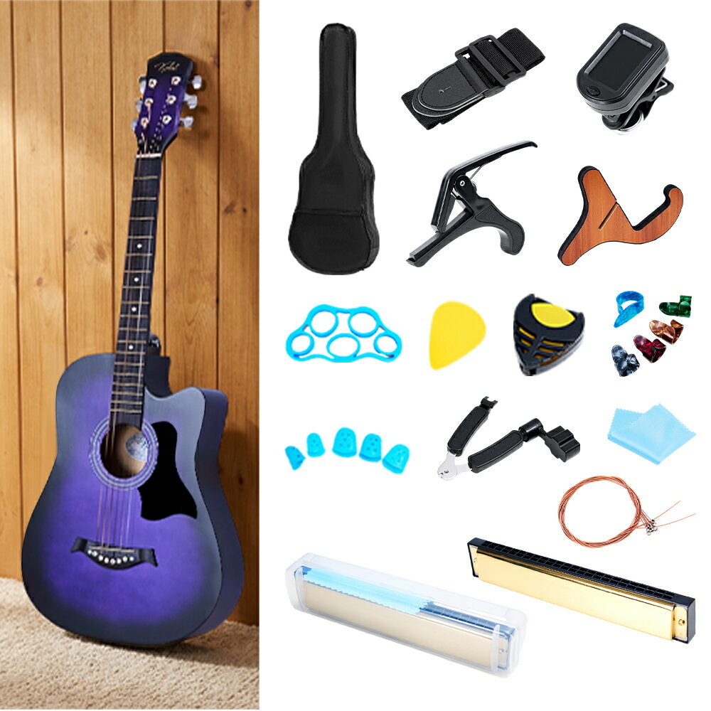 楽天市場】ギター（カラーパープル）（ギター・ベース｜楽器・音響機器