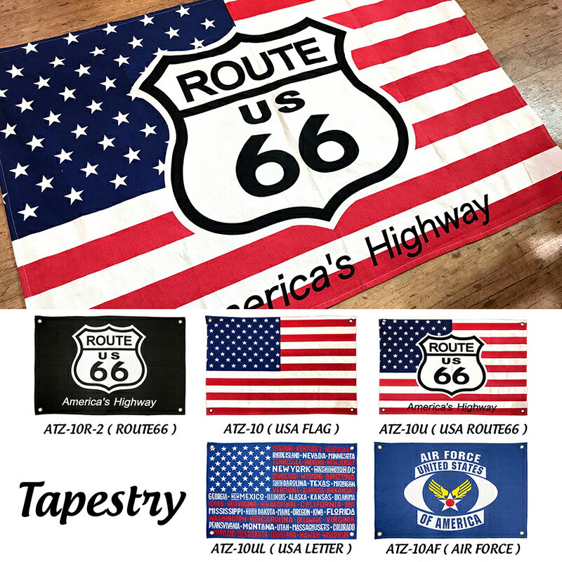 アメリカ雑貨 ルート66 ブラック バイク Flag ガレージ タペストリー アメリカン雑貨 世田谷ベース アメリカ雑貨 ルート66 ブラック バイク Flag ガレージ タペストリー アメリカン雑貨 世田谷ベース