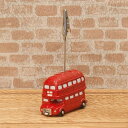 カードスタンド UK イギリス アメリカ雑貨 ビンテージ ロンドンバス