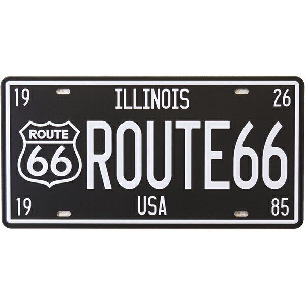 ֥ꥭ ƥ ROUTE66 ץ졼 ꥫ ƥ󥵥 饤󥹥ץ졼 ë١ 졼å 66 ILLINOIS Z1-10