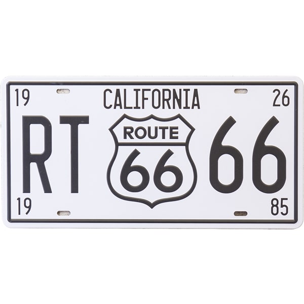 ֥ꥭ ƥ ROUTE66 ץ졼 ꥫ ƥ󥵥 饤󥹥ץ졼 ë١ 졼å 66 CALIFORNIA Z1-1