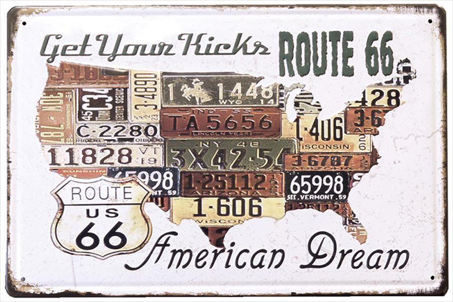 ֥ꥭ ƥ ꥫ ROUTE66 ƥ󥵥ܡ ƥꥢ AMERICAN DREAM Z310