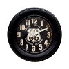 掛時計掛け時計大きいタイヤクロックROUTE66ブラックアメリカ雑貨ビンテージ世田谷ベースアンティークオールドアメリカンガレージバイク