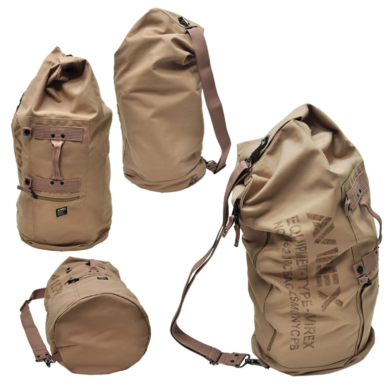 avirex アビレックス ボンサック ダッフルバッグ ミリタリー 大容量 メンズ・バレンタイン・プレゼント (バッグ/かばん/おしゃれ/男性/トラベルバッグ/通販/楽天)格安通販　バレンタイン　人気　ランキング