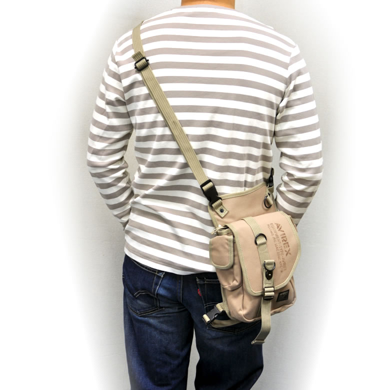 avirex アビレックス レッグバッグ レッグポーチ ショルダーバッグ ウエストバッグ ウエストポーチ 2way 斜めがけバッグ ミリタリー ブランド メンズ・バレンタイン・プレゼント (バッグ/かばん/おしゃれ/男性/通販/楽天)格安通販　バレンタイン　人気　ランキング