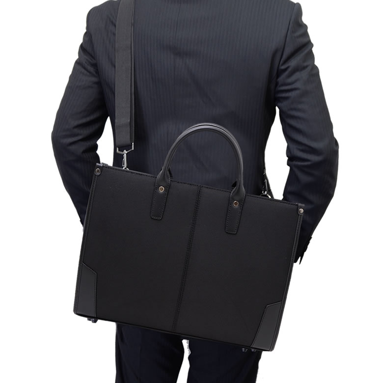 ビジネスバッグ メンズ | 軽量 ブリーフケース B4 ショルダー付 肩掛け ナイロン PC 通勤 就活 バッグ ビジネスバック 通勤カバン 仕事用 人気 男性用 SAXON サクソン SX5148 メンズ・バレンタイン・プレゼント格安通販　バレンタイン　人気　ランキング