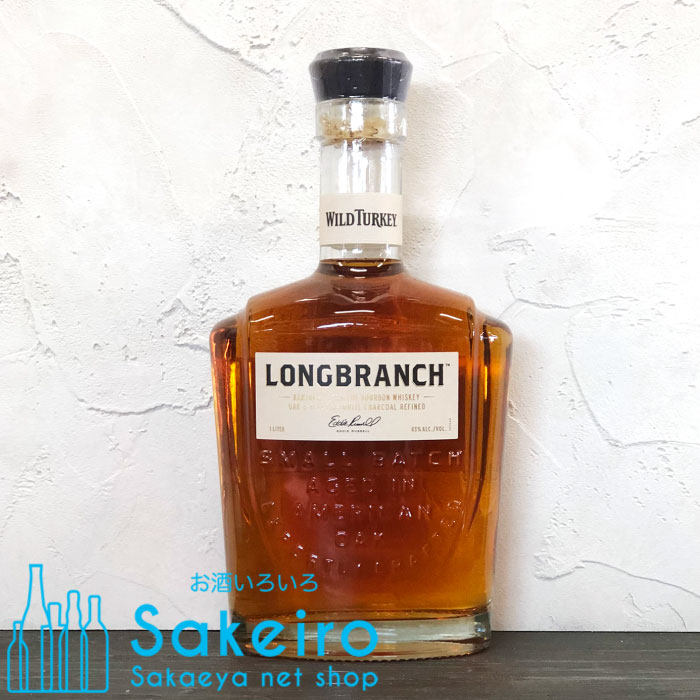 ワイルドターキー ロングブランチ 43％ 1000ml[ウイスキー][御歳暮 贈り物 御礼 母の日 父の日 御中元]のサムネイル