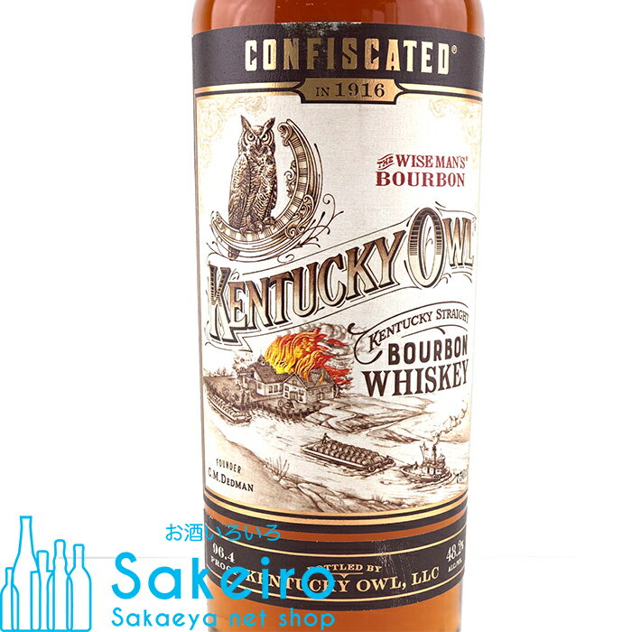 ケンタッキー オウル コンフィスケイテッド 48.2％ 750ml[ウイスキー][御歳暮 贈り物 御礼 母の日 父の日 御中元]