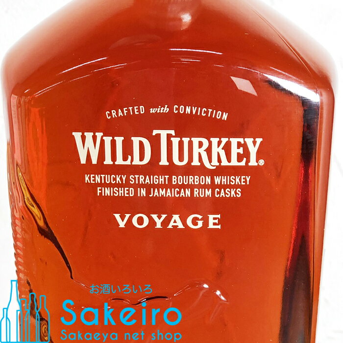 ワイルドターキー マスターズキープ ボヤージュ 53％ 750ml[ウイスキー][御歳暮 贈り物 御礼 母の日 父の日 御中元]