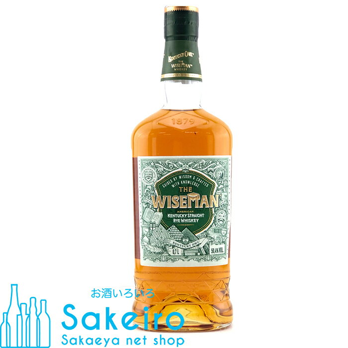 ケンタッキー オウル ワイズマン ライ 50.4％ 700ml[ウイスキー][御歳暮 贈り物 御礼 母の日 父の日 御中元]