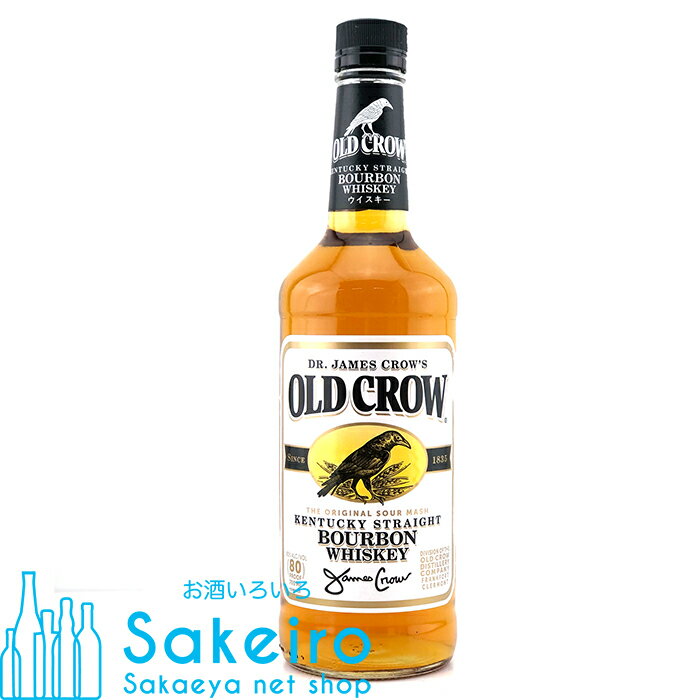 バーボン ウイスキー オールド クロウ 40％ 700ml[ウイスキー][御歳暮 贈り物 御礼 母の日 父の日 御中元]