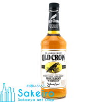 バーボン ウイスキー オールド クロウ 40％ 700ml[ウイスキー][御歳暮 贈り物 御礼 母の日 父の日 御中元]