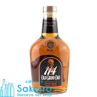 114オールド グランダッド 57％ 750ml[ウイスキー][御歳暮 贈り物 御礼 母の日 父の日 御中元]