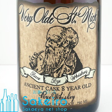 オールドセントニック 8年 ライ 41.4% 750ml