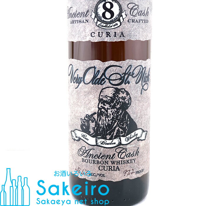 ベリーオールドセントニック エンシェントカスク 8年 クリア 48.6％700ml[ウイスキー][御歳暮 贈り物 御礼 母の日 父の日 御中元]