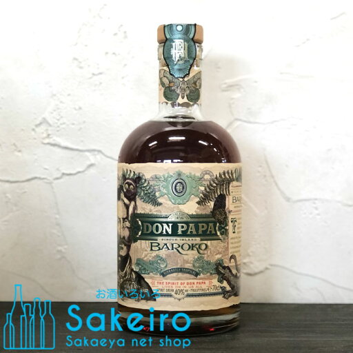ドンパパ バロコ ラム 40% 700ml ドンパパ バロコ ラム 40% 700ml