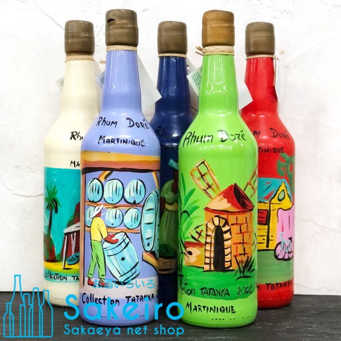 Sakeiro net shop 栄家本店のトロワリヴィエール タタンカ コレクション 40％ 700mlトロワ・リヴィエール[御歳暮 贈り物 御礼 母の日 父の日 御中元]｜アングル2