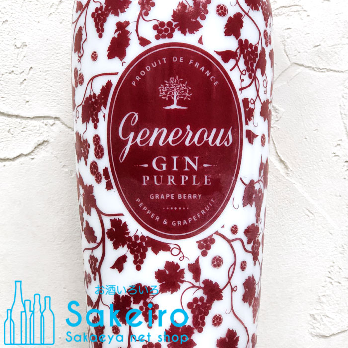 ジェネラス ジン パープル 44％ 700ml[御歳暮 贈り物 御礼 母の日 父の日 御中元]