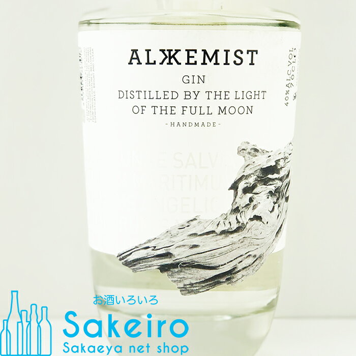 ラベル破損有 アルケミスト ジン 40％ 700ml[御歳暮 贈り物 御礼 母の日 父の日 御中元]
