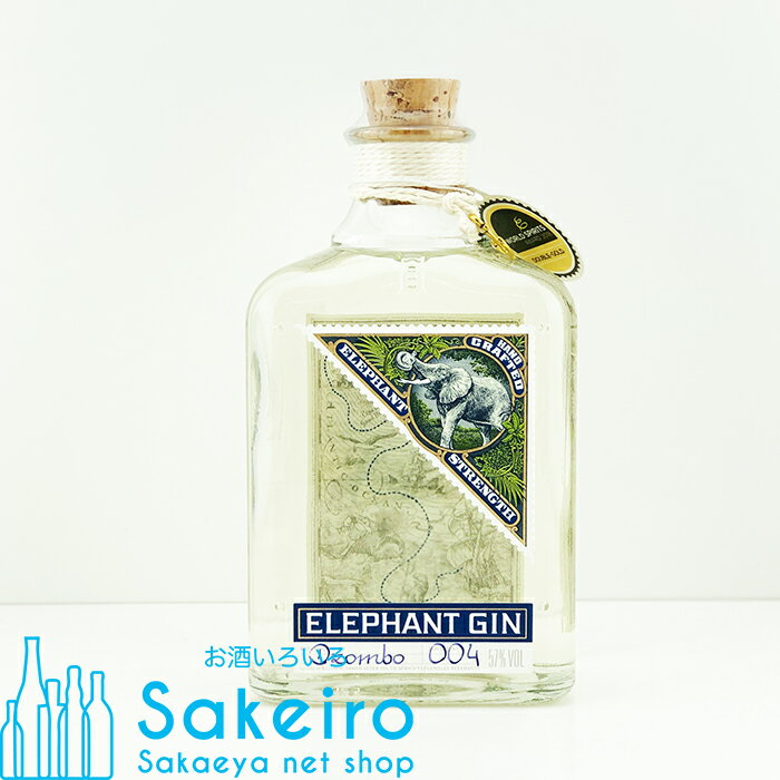 エレファントストレングスジン57%500ml