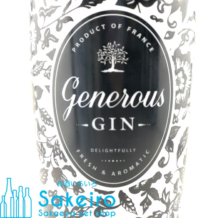 ジェネラス ジン 44％ 700ml[御歳暮 贈り物 御礼 母の日 父の日 御中元]