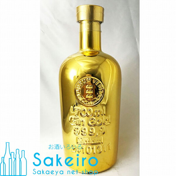 ゴールド999.9ジン40%700ml
