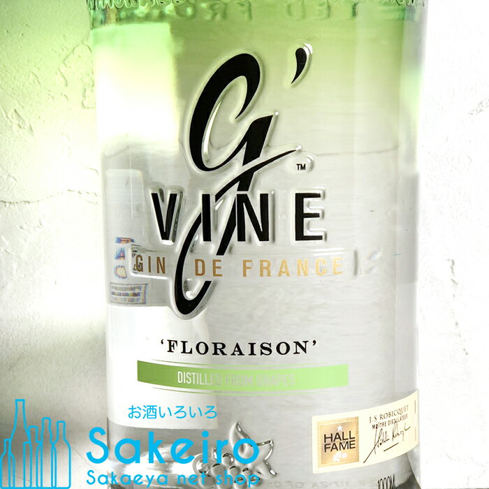 ジーヴァインジン フロレゾン 40％ 1000ml[御歳暮 贈り物 御礼 母の日 父の日 御中元]