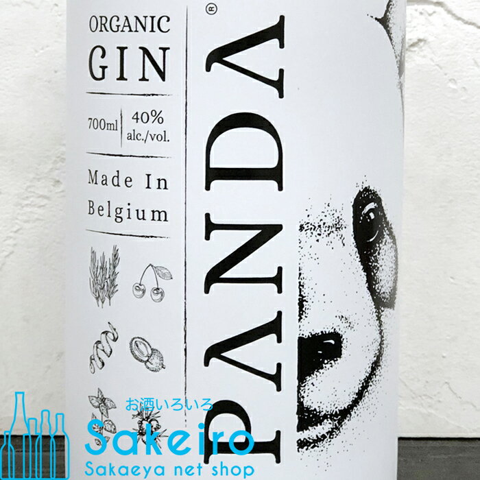 パンダ オーガニック ジン 40％ 700ml[御歳暮 贈り物 御礼 母の日 父の日 御中元]