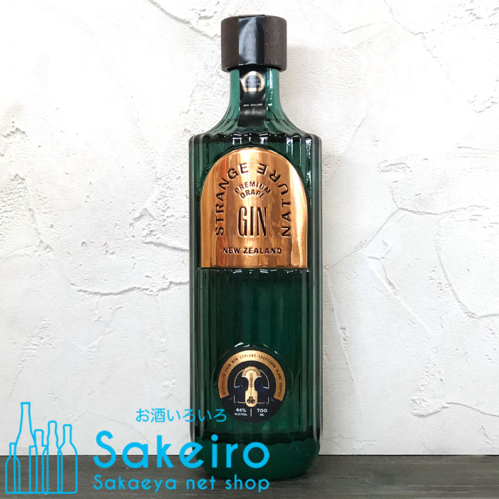 ストレンジ ネイチャー ジン 44% 700ml ニュージーランド ジン