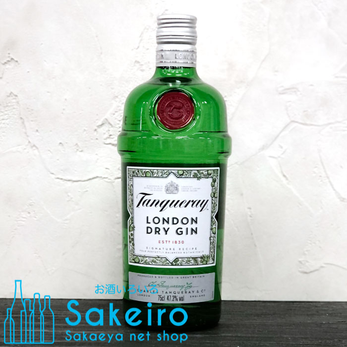 タンカレー ロンドン ドライジン 47.3％ 750ml[御歳暮 贈り物 御礼 母の日 父の日 御中元]