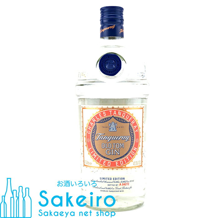 タンカレー　オールド　トム　ジン　47.3％　1000ml[御歳暮 贈り物 御礼 母の日 父の日 御中元]