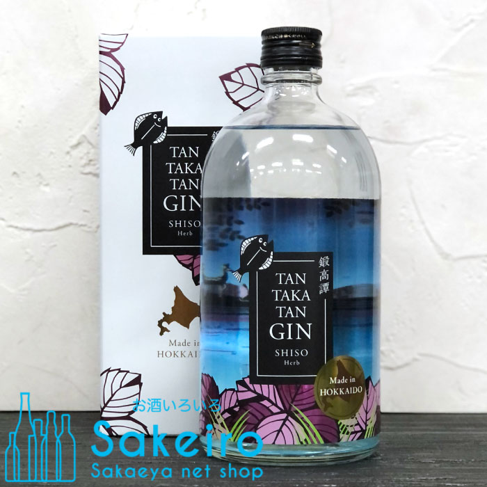 鍛高譚 TANTAKATAN しそ SHISO 40% 700ml ジャパニーズクラフトジン