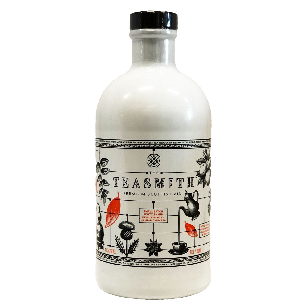 ティースミス プレミアム スコティッシュ ジン 42％ 700ml