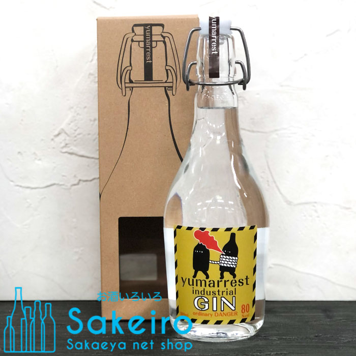 ヤマレスト オーディナリー デンジャージン 80% 500ml ジャパニーズジン