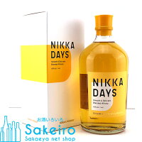 ニッカ デイズ 40％ 700ml[ウイスキー][御歳暮 贈り物 御礼 母の日 父の日 御中元]