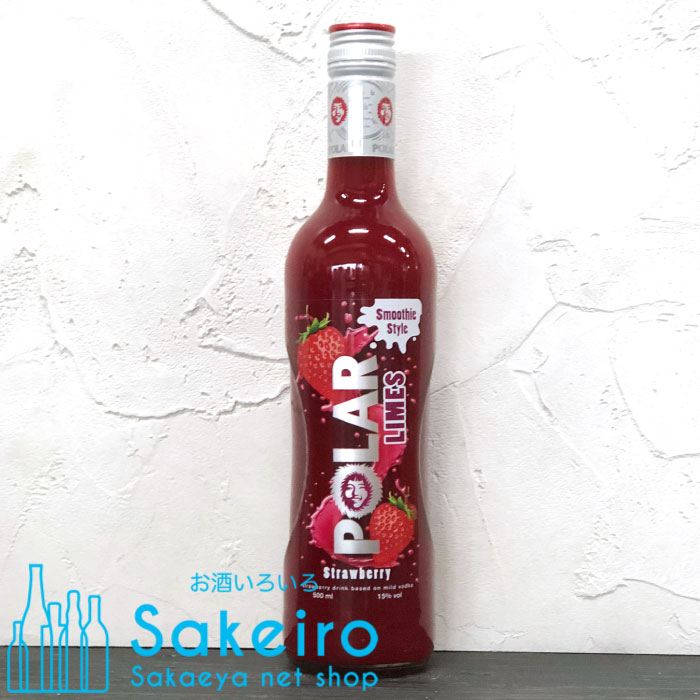 ヘレンツェン ポーラライム ストロベリー 15％ 500ml リキュール