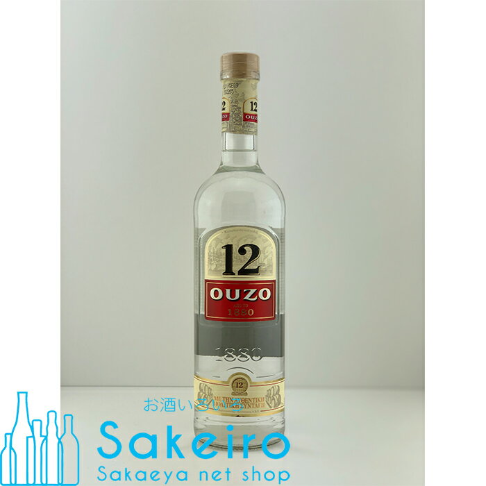 12OUZO12ˡ40700ml[ £ʪ    渵]