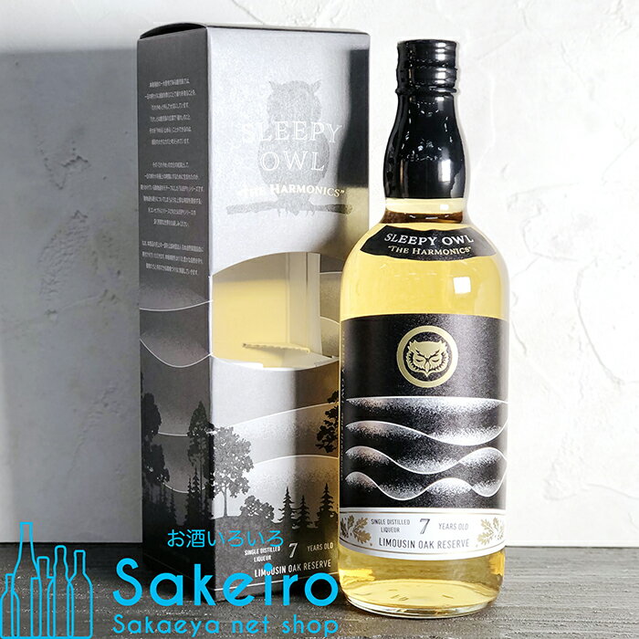 ¤ SLEEPY OWL THE HARMONICS 39% 720ml [ £ʪ    渵]