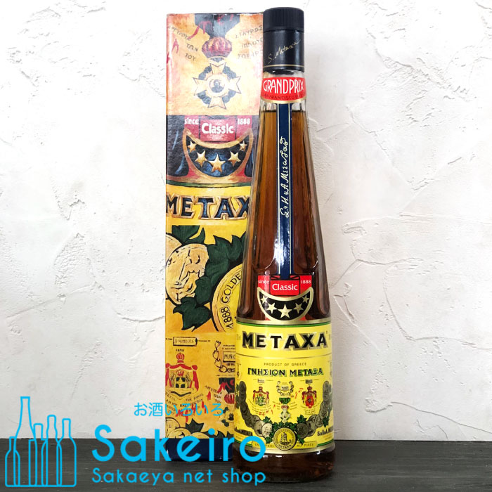 古酒 メタクサ 5スター 38% 700ml ギリシャのブランデー