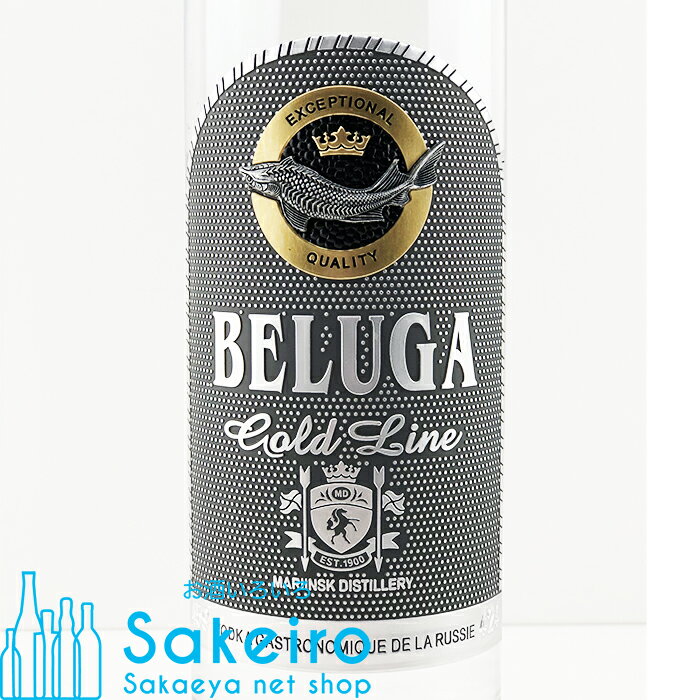 全国宅配無料 ベルーガ ゴールドライン ウォッカ 40 700ml Www Rccgeuyouths Org