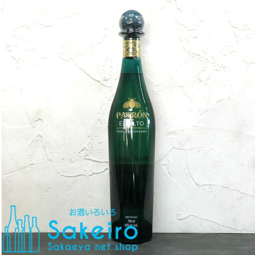 パトロン エル アルト テキーラ 40% 700ml パトロン エル アルト テキーラ 40% 700ml