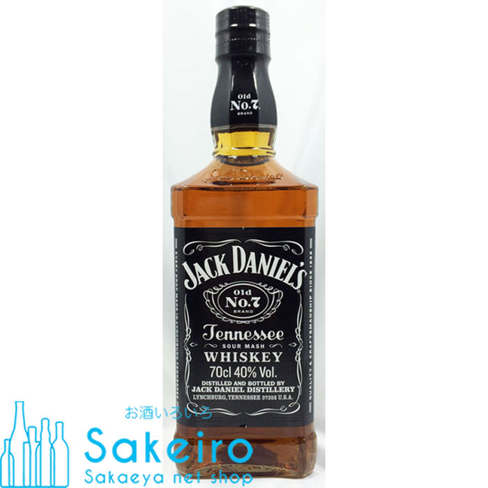 ジャック ダニエル ブラック（Old No.7）40％ 700ml