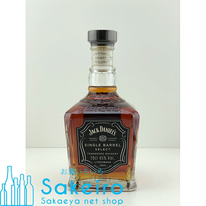 楽天Sakeiro net shop 栄家本店ジャック ダニエル シングルバレル　45％　700ml[ウイスキー][御歳暮 贈り物 御礼 母の日 父の日 御中元]