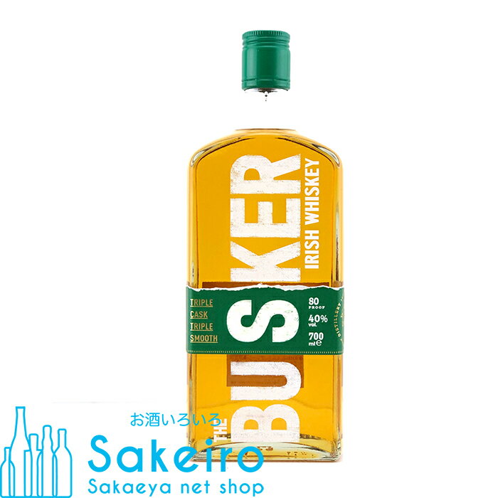 バスカー アイリッシュ ウイスキー 40％ 700ml[ウイスキー][御歳暮 贈り物 御礼 母の日 父の日 御中元]