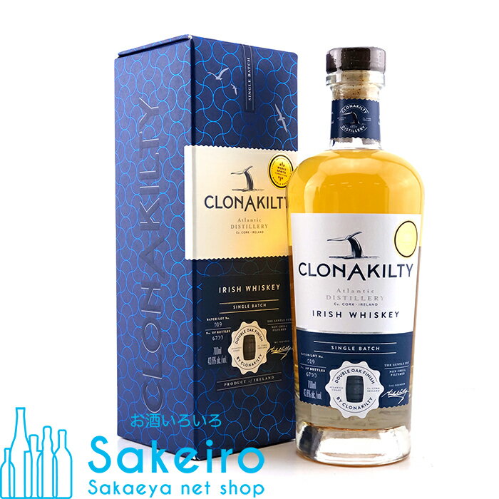 クロナキルティシングルバッチダブルオーク43.6%700ml