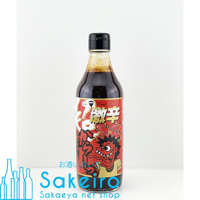 タテ 超激辛ソース 360ml 瓶