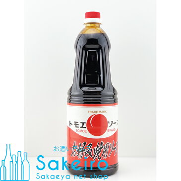 トモエ お好み焼きソース 1800ml ペット