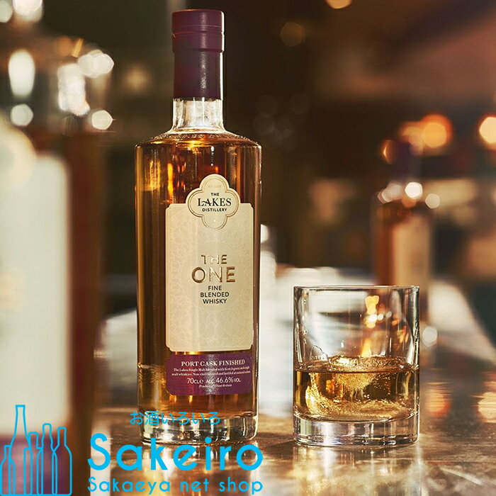 ザ レイクス ザ ワン ポートカスクフィニッシュ 46.6％ 700ml[ウイスキー][御歳暮 贈り物 御礼 母の日 父の日 御中元]