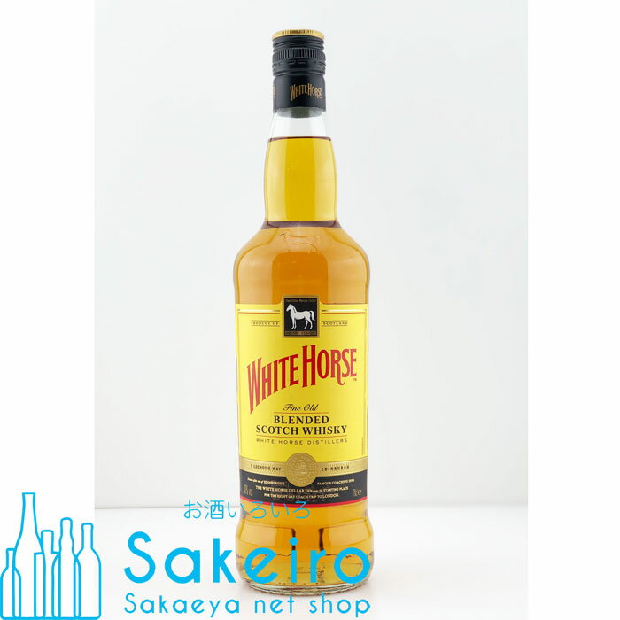 ホワイトホース ファインオールド 40％ 700ml[ウイスキー][御歳暮 贈り物 御礼 母の日 父の日 御中元]